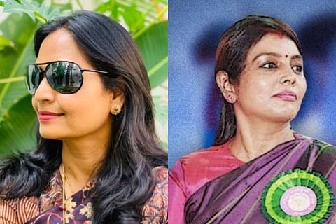 IAS officers Supriya Sahu, Beela Rajesh