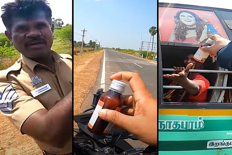 A screenshot from the video