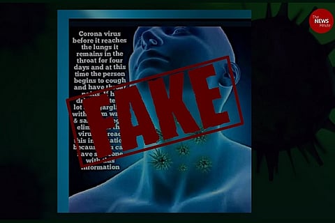 Coronavirus: Don't believe all messages you see on social media