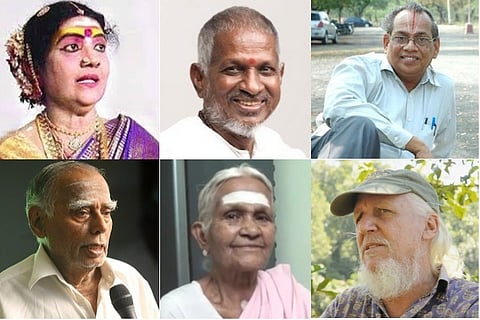 From archaeologist to folk singer: Meet the Padma Awardees from Tamil Nadu