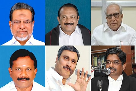 All 6 Tamil Nadu MPs elected unopposed to Rajya Sabha