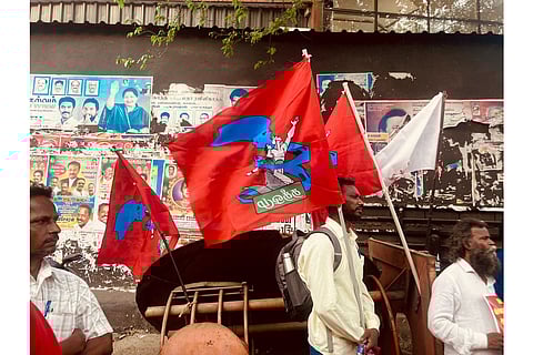 Anti-caste activists demand Sanitation Engg course at Anna Univ to end manual scavenging