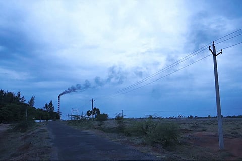Ramky biomedical waste treatment facility near Mukkulam