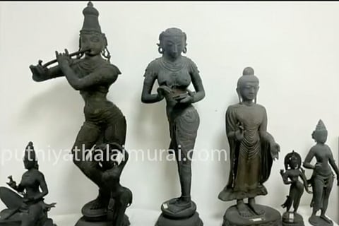 Seven Chola bronzes seized in Chennai