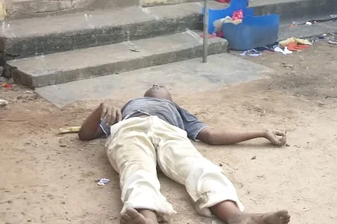 Video: Man suspected to be a thief begged for mercy before being lynched by mob in TN