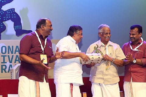 T Padmanabhan in IFFK 2022