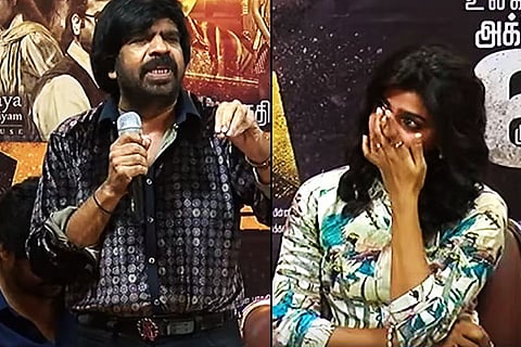 T Rajendar goes too far: Insults ‘Kabali’ actor Dhansika onstage, reduces her to tears