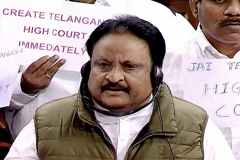 Hyd HC bifurcation: After TRS MPs stall Lok Sabha, Centre to spell out stand