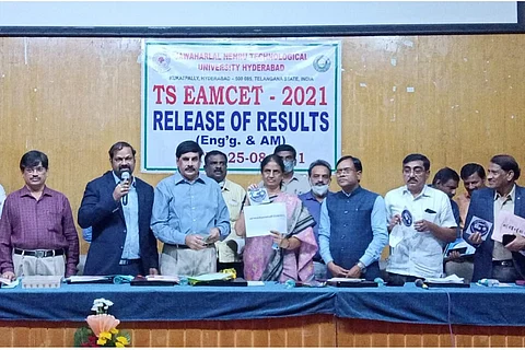 TS EAMCET results declaration