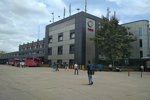 Commuters hit as TRS diverts public buses to ferry people attending party rally