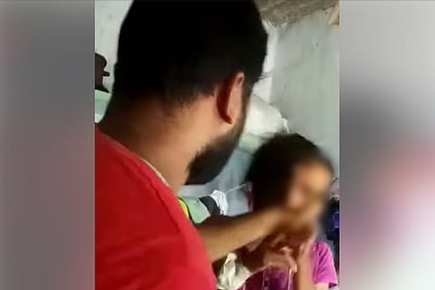 Telangana woman tortured with black magic, 3 held after video surfaces