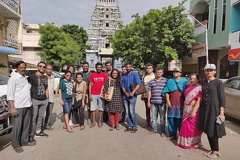 Nam Veedu Nam Oor Nam Kadhai heritage walk
