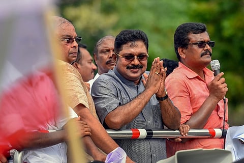 AMMK’s final Lok Sabha List: Thanga Tamilselvan to battle OPS’ son in Theni