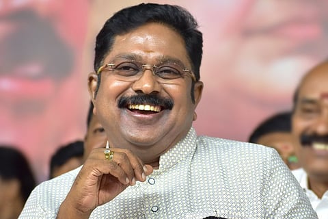 AMMK chief TTV Dhinakaran