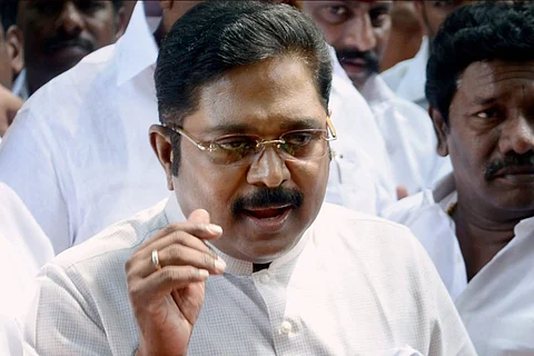 AMMK leader TTV Dhinakaran