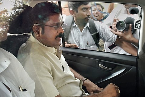 ECI bribery row: TTV Dhinakaran asked to respond to plea for his voice sample