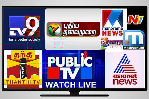 Arnab who? Prannoy what? Guess who’s leading the TV news race in south India
