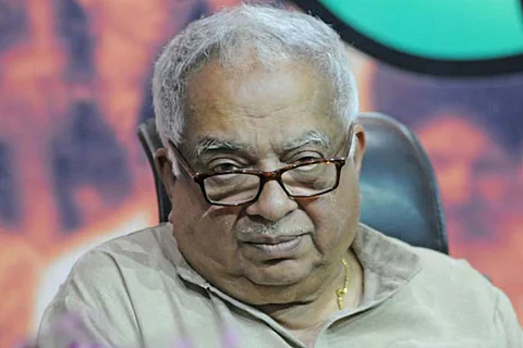 Veteran journalist TVR Shenoy passes away in Mangaluru