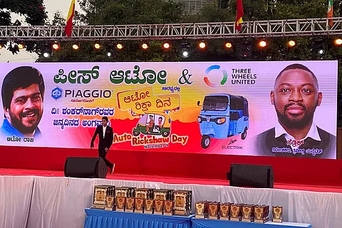Three Wheels United organises Auto Day