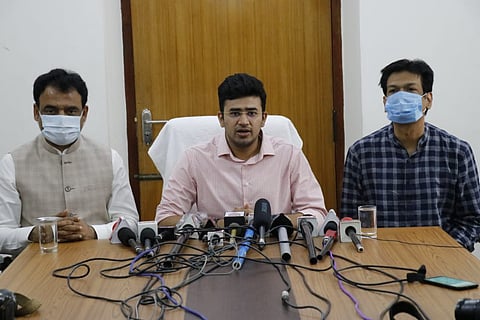 Tejasvi Surya announces online fundraiser concerts to help musicians hit by pandemic