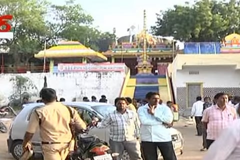 Telangana temple 'bans' love marriages after groom murdered in broad daylight