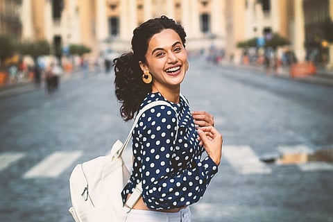 Actor Taapsee Pannu
