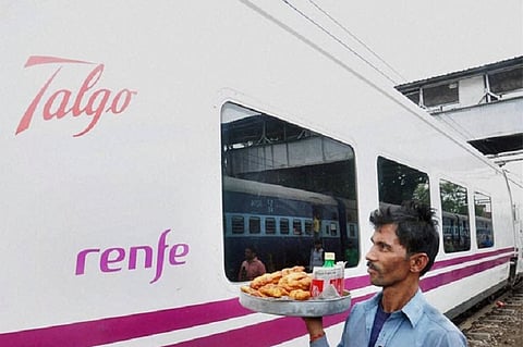 High-speed Talgo train completes Delhi-Mumbai trial run in under 12 hours