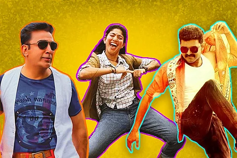 Actors Kamal Haasan, Sai Pallavi and Vijay