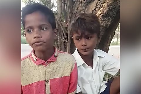 Aarey based kids Thavasi and Akhilesh whose Tamil rap video went viral