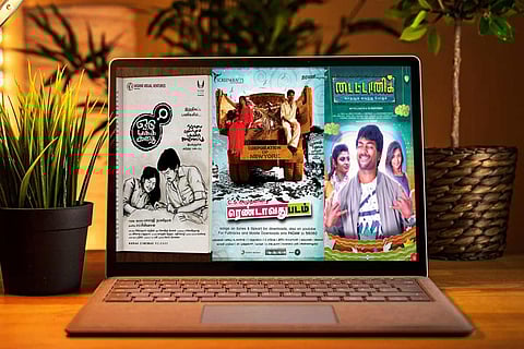 Oru Pakka Kathai, Rendavathu Padam, Titanic Kadhalum Kavundhu Pogum posters