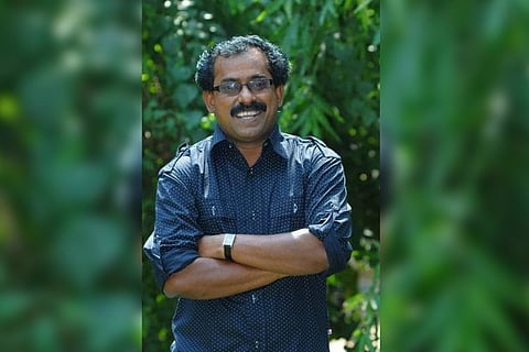 Tamil director Babu Shivan