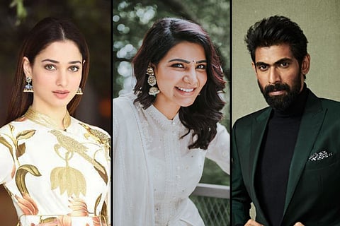 Tamannaah, Samantha, Rana