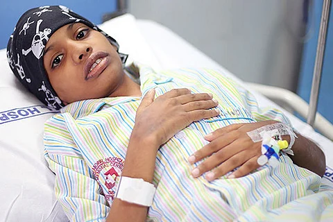 This 11-year-old is suffering from a rare disease, and your help could save his life