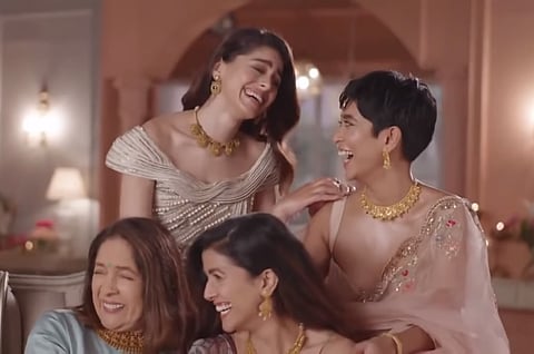 Tanishq ad on firecrackers