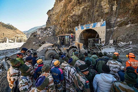 Tapovan Tunnel, Uttarakhand