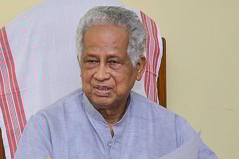 Tarun Gogoi