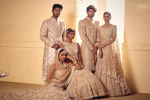 Fashion for a cause: A fundraiser by designer Tarun Tahiliani to help Chennai schools