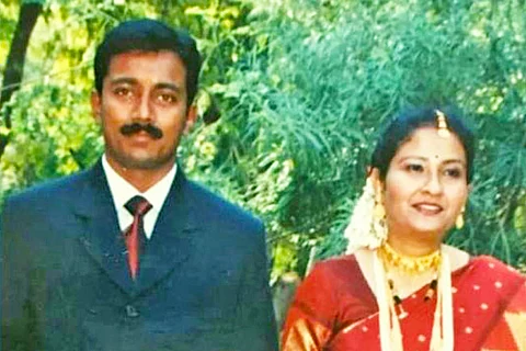 A 15-yr wait: Sajini's parents relieved as husband, her alleged killer, is caught