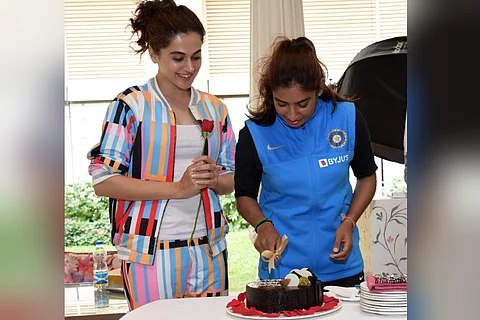 Taapsee Pannu to play Indian cricketer Mithali Raj in 'Shabaash Mithu'