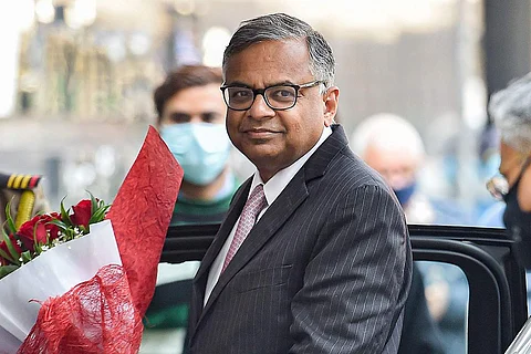 N Chandrasekharan