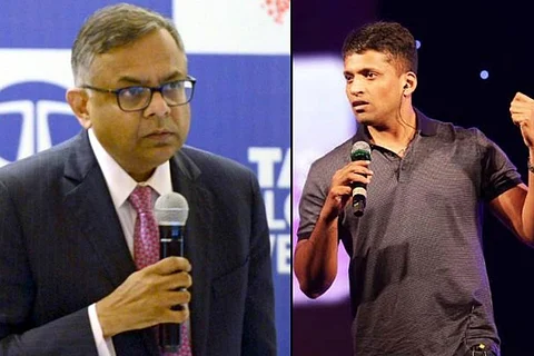 Tata Sons Chairman and Byju's CEO
