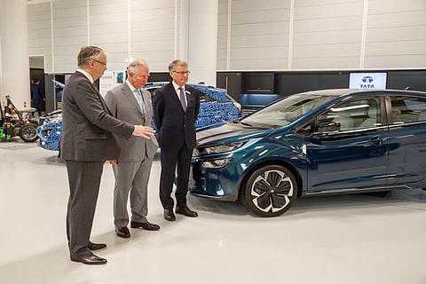 Tata Motors' JLR unveils futuristic electric driverless car concept