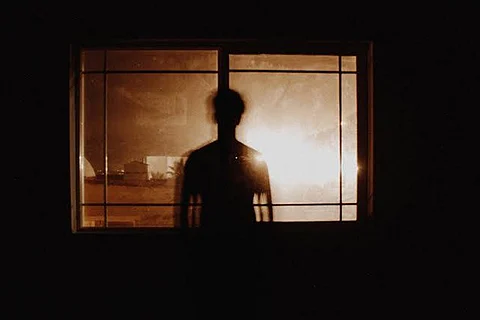 Representative image of a teenager's silhouette