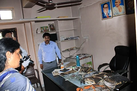 'It happened so quickly': Eyewitnesses recount murder of Tehsildar Vijaya Reddy