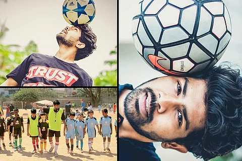 Meet the Bengaluru man who is empowering underprivileged children through football