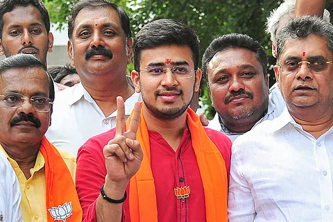 BJP MP Tejasvi Surya says opposers of CAA are 'puncturewallas', faces backlash