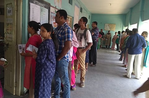 Live Blog: Telangana goes to polls in 17 Lok Sabha constituencies