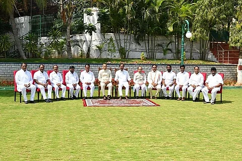 In Telangana, KCR's cabinet has no women, again