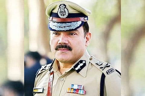 Director General of Police Anjani Kumar