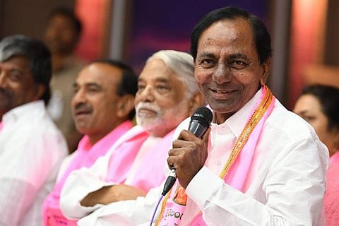Telangana CM K Chandrasekhar Rao